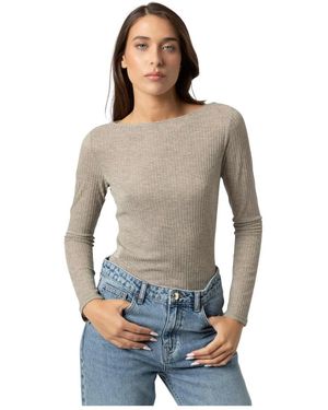 Kocca Long Sleeve Tops - Grey