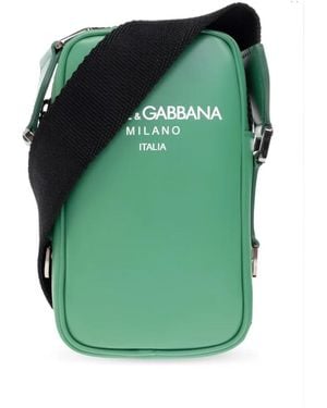 Dolce & Gabbana Cross Body Bags - Verde