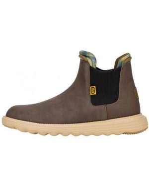 HEYDUDE Chelsea Boots - Brown