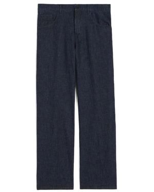 Aspesi Straight Jeans - Blue