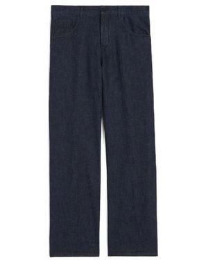 Aspesi Straight Jeans - Blue