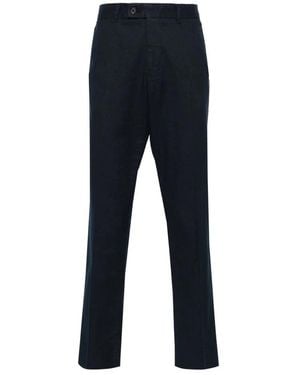 J.Lindeberg Straight Trousers - Blue