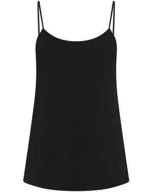 Alberta Ferretti Sleeveless Tops - Black