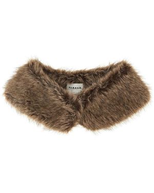 P.A.R.O.S.H. Winter Scarves - Marrón