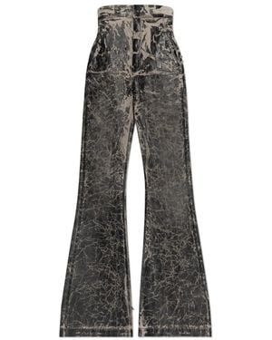 Rick Owens Wide Pants - Gray