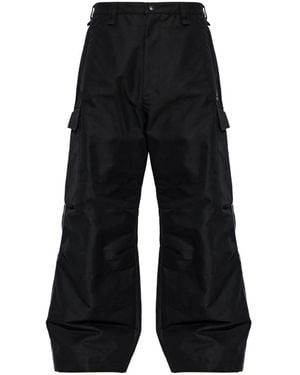 Balenciaga Fitness ,Zwart ,Leer Cargo Skibroek