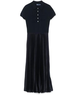 Polo Ralph Lauren Midi Dresses - Black