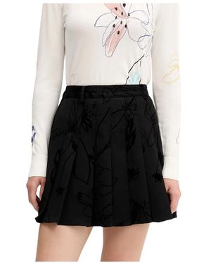 Desigual Short Skirts - Zwart