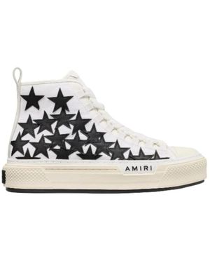 Amiri Stars Court Hi - Schwarz