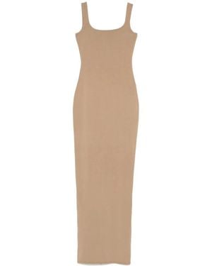 Entire studios Maxi Dresses - Naturel