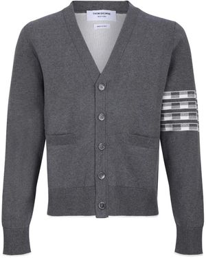 Thom Browne Cardigans - Grijs