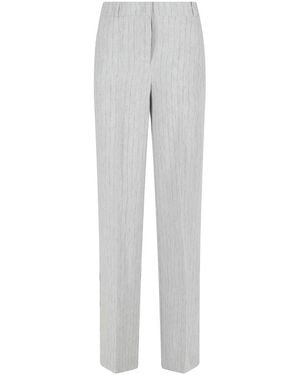 Kiltie Straight Pants - Gray