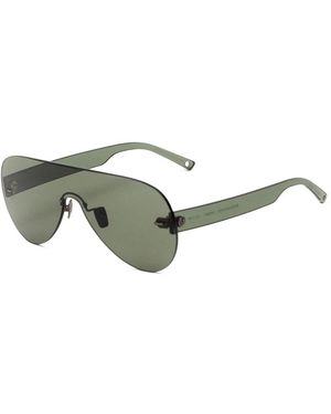 Belstaff Accessoires ,Groen ,Groene Acetaat Zonnebril Met Zeiss Lenzen