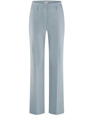 Riani Broeken ,Blauw ,Wide Broeken