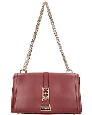 La Carrie Shoulder Bags - Red