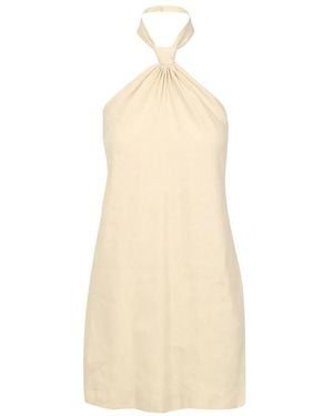 Erika Cavallini Semi Couture Short Dresses - Neutro