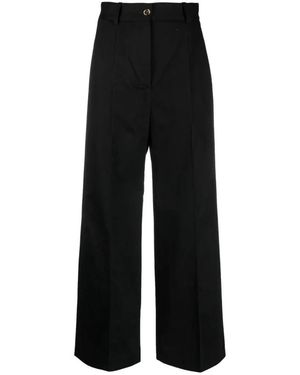 Patou Iconic Long Hosen - Schwarz