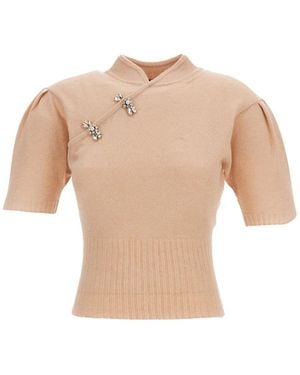 Simone Rocha Cashmere Knitwear - Natural