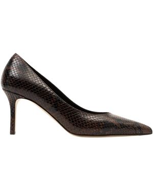 Parallèle Pumps - Noir