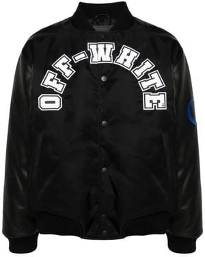 Off-White c/o Virgil Abloh Bomber Jackets - Black
