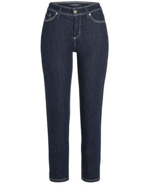 Cambio Cropped Jeans - Blue
