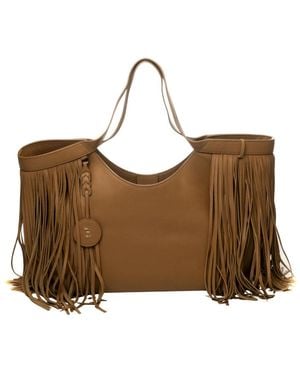 Tosca Blu Tote Bags - Marrón