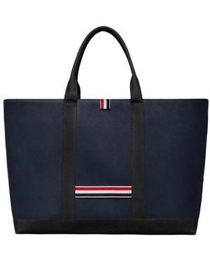 Thom Browne Shopping Bags - Blue