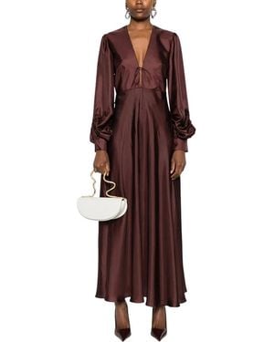 Raquel Diniz Maxi Dresses - Brown
