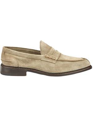 Tricker's Schoenen ,Adam Moccasin - Naturel