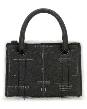 Dentro Handbags - Negro