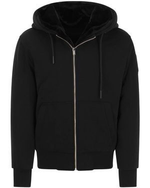 Moose Knuckles Zip-Throughs - Negro
