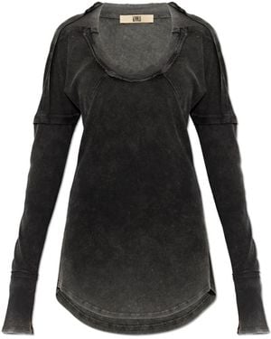 KNWLS Long Sleeve Tops - Black