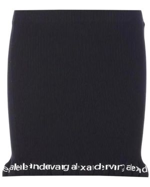 Alexander Wang Short Skirts - Black