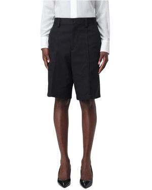 Lanvin Casual Shorts - Zwart