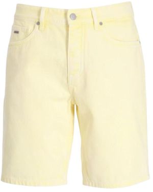 BOSS Denim Shorts - Giallo