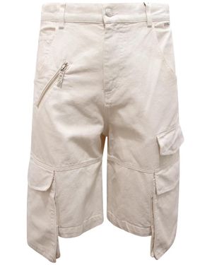 Gcds Casual Shorts - Neutro