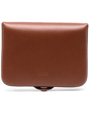 A.P.C. Wallets &Amp; Cardholders - Braun