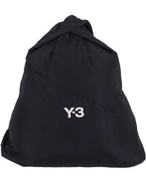 Y-3 Backpacks - Bleu