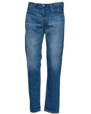 Edwin Regular Tapered Jeans - Blau