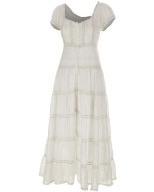 RIXO London Maxi Dresses - Blanc