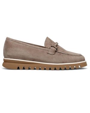 Luca Grossi Loafers - Gris