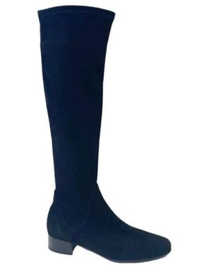 Brunate Over-The-Knee Boots - Blue