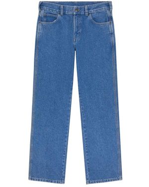 Dickies 954 Relaxed Straight Work Jeans - Blauw