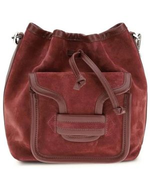 Pierre Hardy Bucket Bags - Rojo