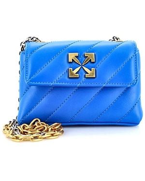 Off-White c/o Virgil Abloh Shoulder Bags - Bleu