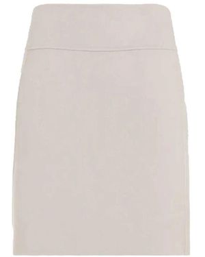 Max Mara Stilvolle Röcke Für Einen Trendy Look - Weiß