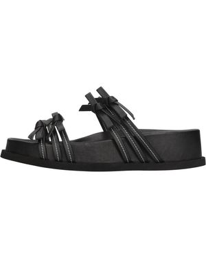 N°21 Sliders - Black
