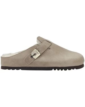 Scholl Clogs - Grey