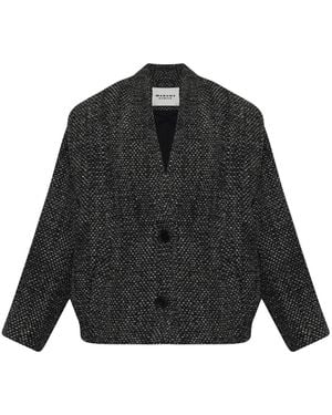 Isabel Marant Tweed Jackets - Negro
