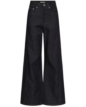 Gestuz Jeans ,Blauw ,Denim Gzabina Jeans - Zwart